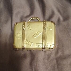 Suitcase Brooch